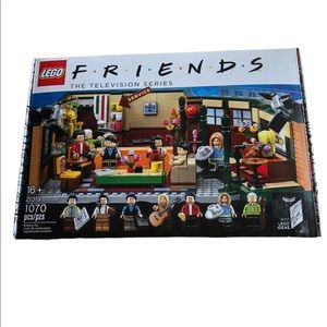 Central Perk Friends Lego Set